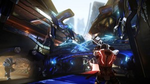 Nexuiz: Three beta screenshots