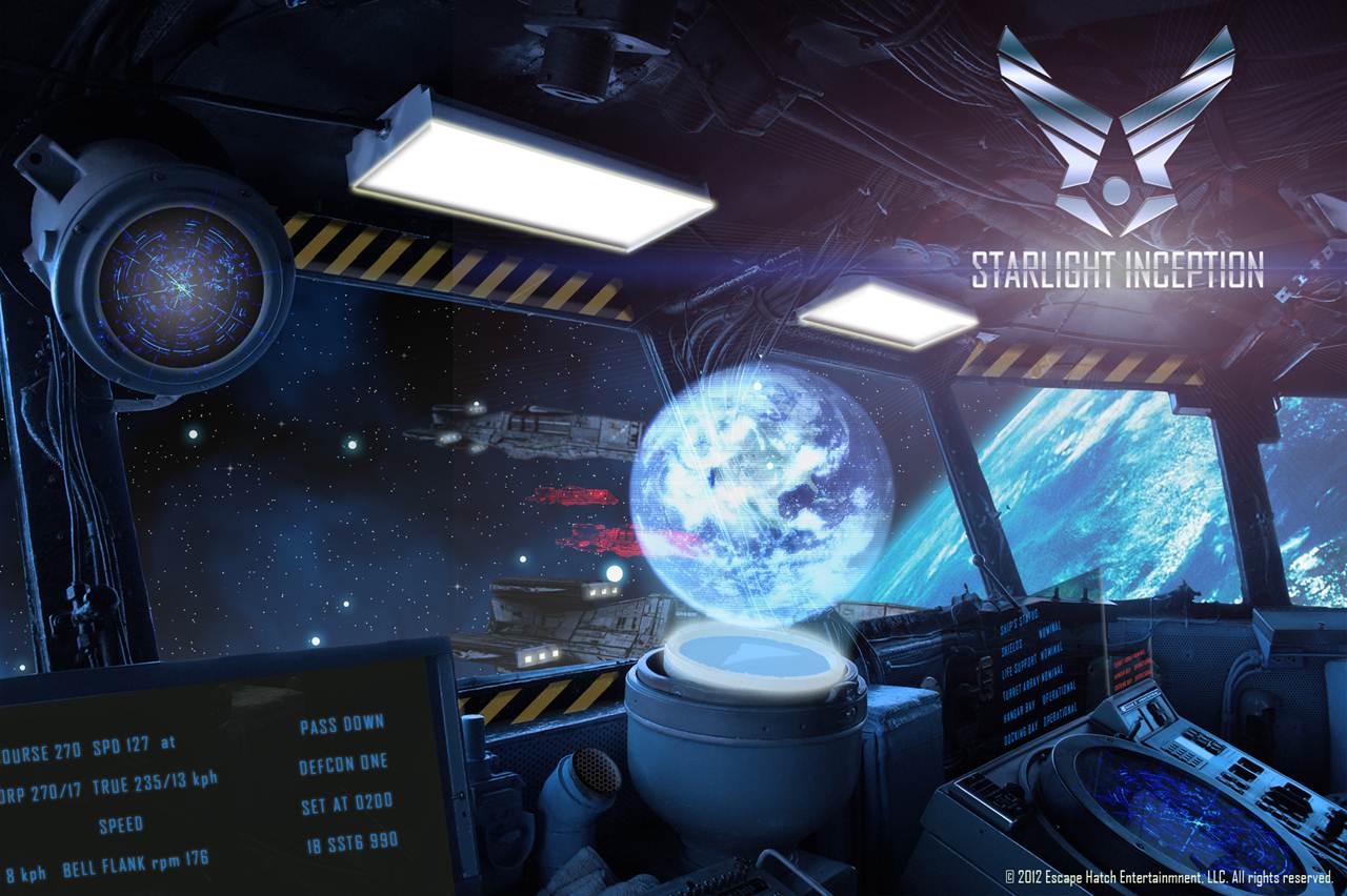 Starlight Inception Four Screenshots