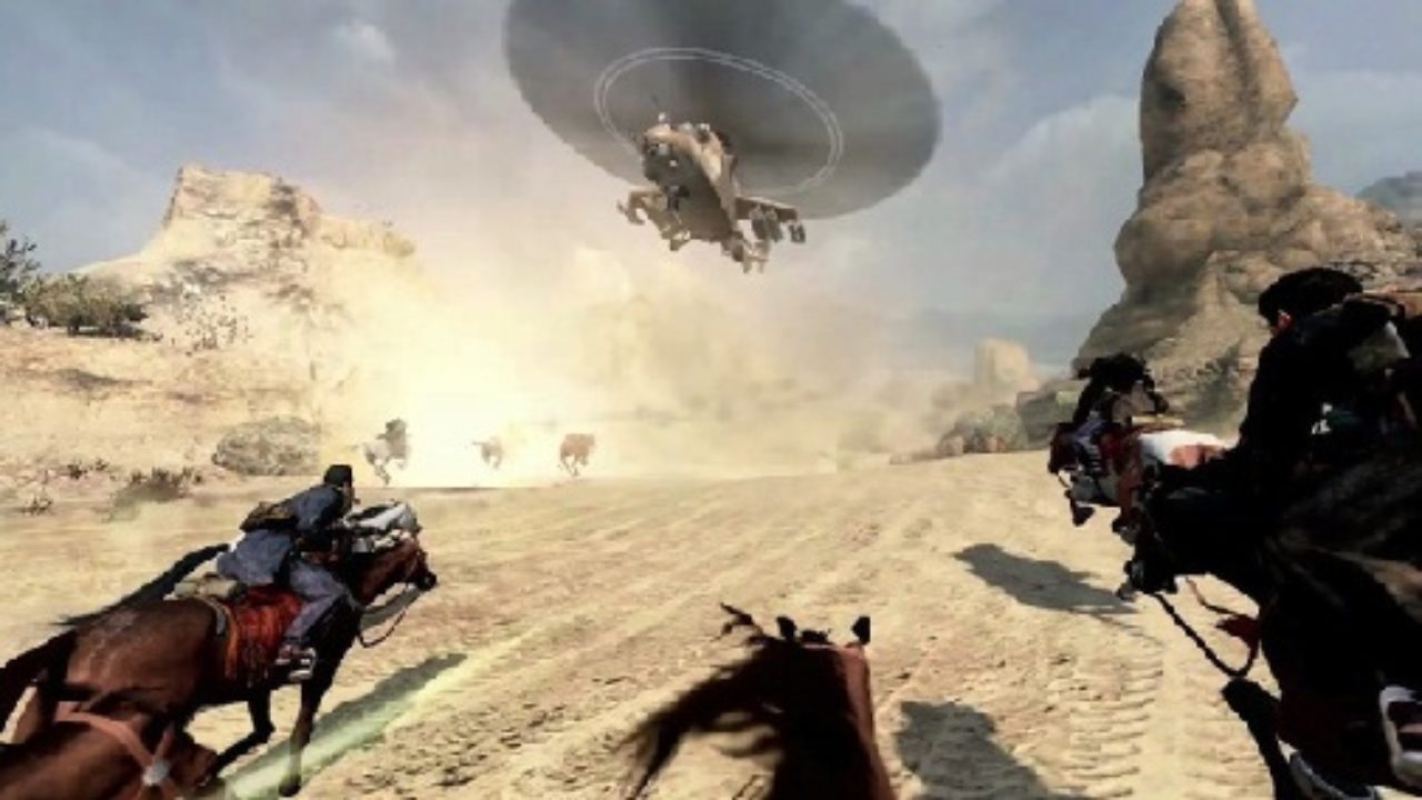 Call of Duty Black Ops 2: The Death of Belief Suspension