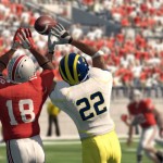 NCAA Football 13: Shots from the gameplay video