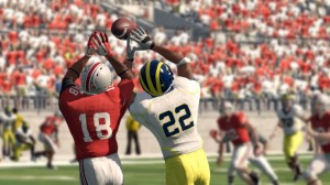 NCAA Football 13: Shots from the gameplay video