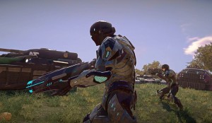 PlanetSide 2: Lightning Tank screens