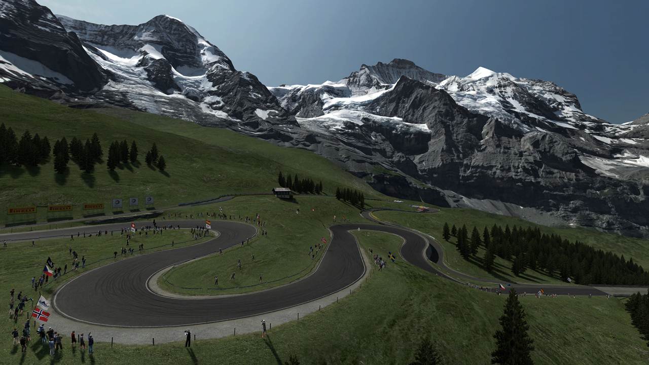 Gran Turismo 5: A set of shots from the Season 2 tracks