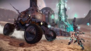 Starhawk: A supernova of review screens
