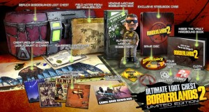 Borderlands 2 box art and collector’s edition revealed