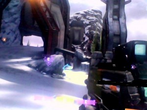 Halo 4 in-game screenshots and video leaked (blurry)