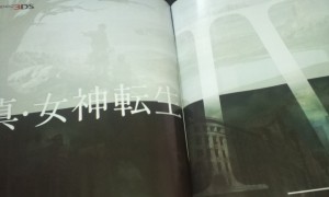 Atlus announced Shin Megami Tensei 4 for 3DS