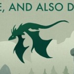 This travel poster tells you why you need to visit the province of Skyrim