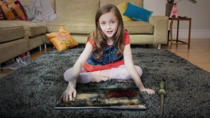 WonderBook: Book of Spells- some in-game screenshots