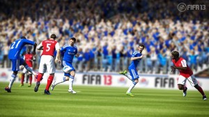 FIFA 13 gameplay screens