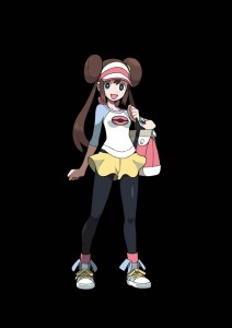 Pokémon Black Version/White Version 2: Three pieces of character art