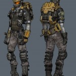 PlanetSide 2- First concept arts