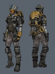 PlanetSide 2- First concept arts