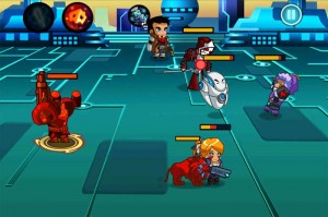 Sci-fi Heroes- 8 screenshots