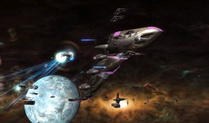 Sins of a Solar Empire: Rebellion- Launch screens