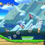 New Super Mario Bros. U- A set of E3 screens