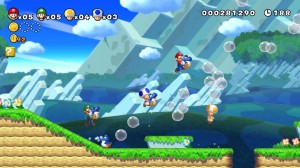 New Super Mario Bros. U- A set of E3 screens