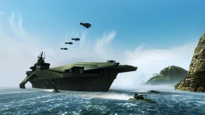 Carrier Command: Gaea Mission Demo Now Available for PC