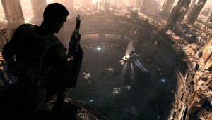 Star Wars 1313- A solitary key artwork