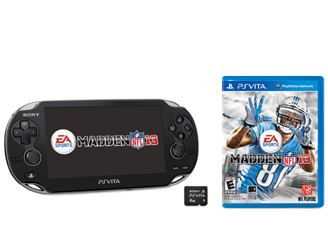 Madden NFL 13 and FIFA 13 announced for PS Vita