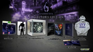 Resident Evil 6 Collector’s Edition for Europe Announced