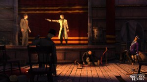 The Testament of Sherlock Holmes: Some elementary screenshots
