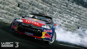 WRC 3: Two dirty screenshots