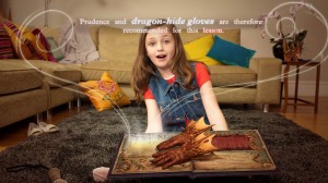 Wonderbook: Book of Spells – Some screens left over from E3 2012.