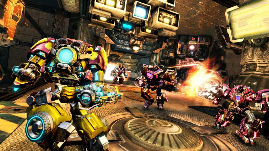 Transformers Fall of Cybertron Multiplayer, Escalation and Single