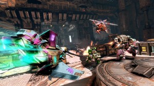 Transformers Fall of Cybertron – Multiplayer, Escalation and Single Player Screenshots