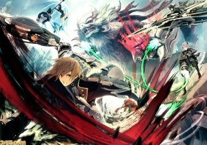 New God Eater 2 Screens and Artwork