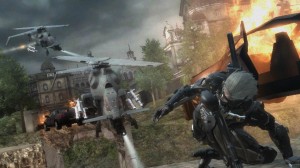 Metal Gear Rising: Revengeance – Screenshots from Comic-Con