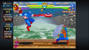 Marvel vs. Capcom Origins – A bout of ten screenshots