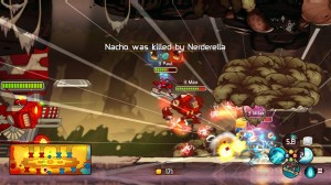Awesomenauts: Six update screenshots