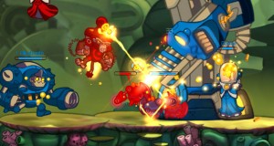 Awesomenauts gets a ‘Suit-up’ trailer