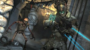 New Dead Space 3 screenshots show only one colour