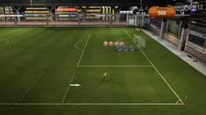 FIFA 13: Wii U-specific screens