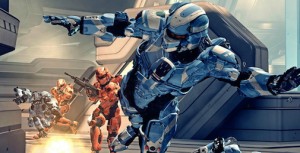 Halo 4 Spartan Laser Leaked Clip