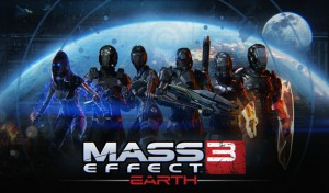 Mass Effect 3: Earth DLC contents detailed
