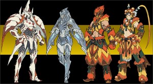 Capcom Releases New Monster Hunter 4 Concept Art
