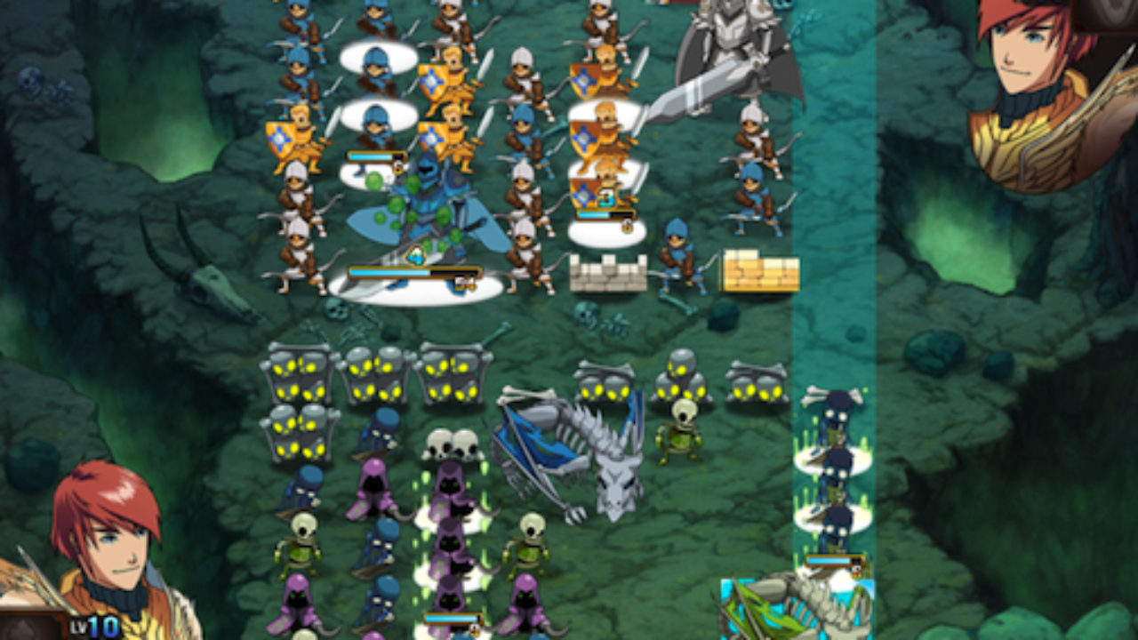 Criatura Esquivar Mostrarte Might and Magic: Clash of Heroes HD set for iOS and Android
