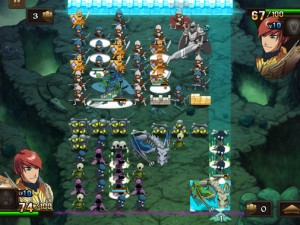 Might and Magic: Clash of Heroes HD set for iOS and Android