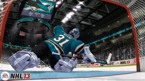 NHL 13 Goalie Shots