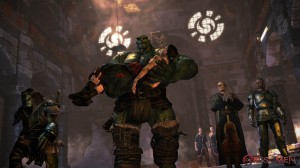 Of Orcs and Men: New screenshots of the angry Orc