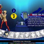 Persona 4 Arena: Naoto Shirogane character asset pack