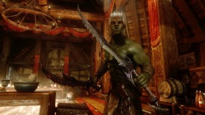 Skyrim running on the PS Vita looks fantastic