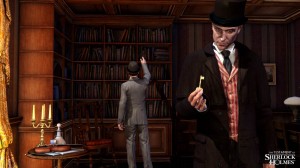 The Testament of Sherlock Holmes: Four fresh screenshots