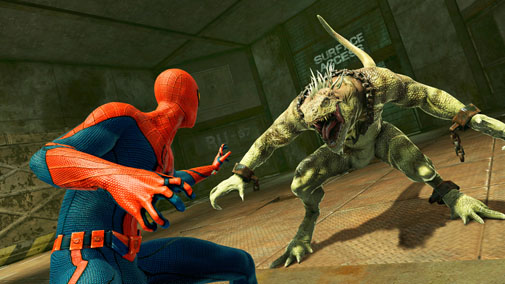 ultimate spiderman wii