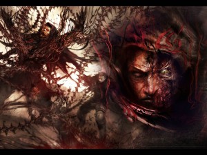 Soul Sacrifice: 5 pieces of artwork