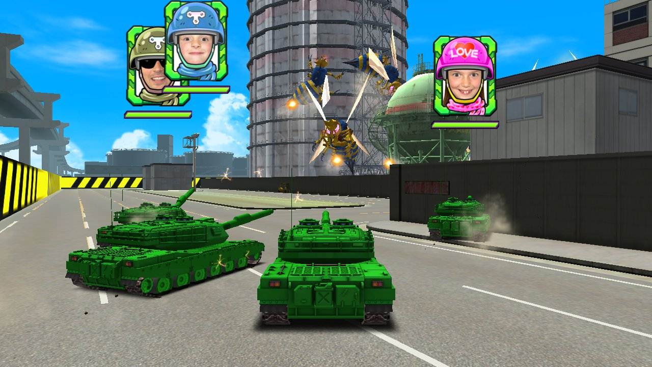 Tank! Tank! Tank! Wii U Screens Released